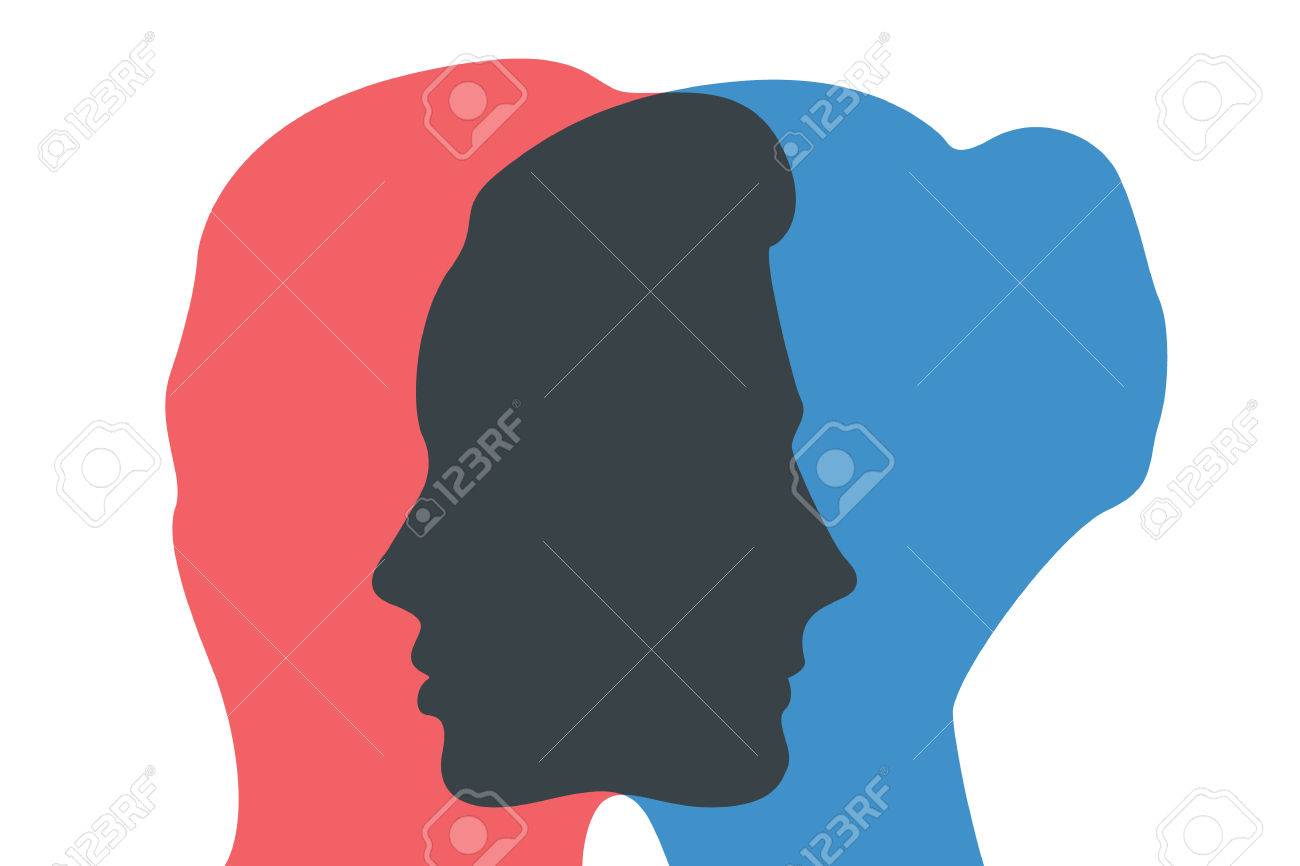 Differences And Similarities Between Man And Woman Concept Royalty Free  SVG, Cliparts, Vectors, And Stock Illustration. Image 37356254.
