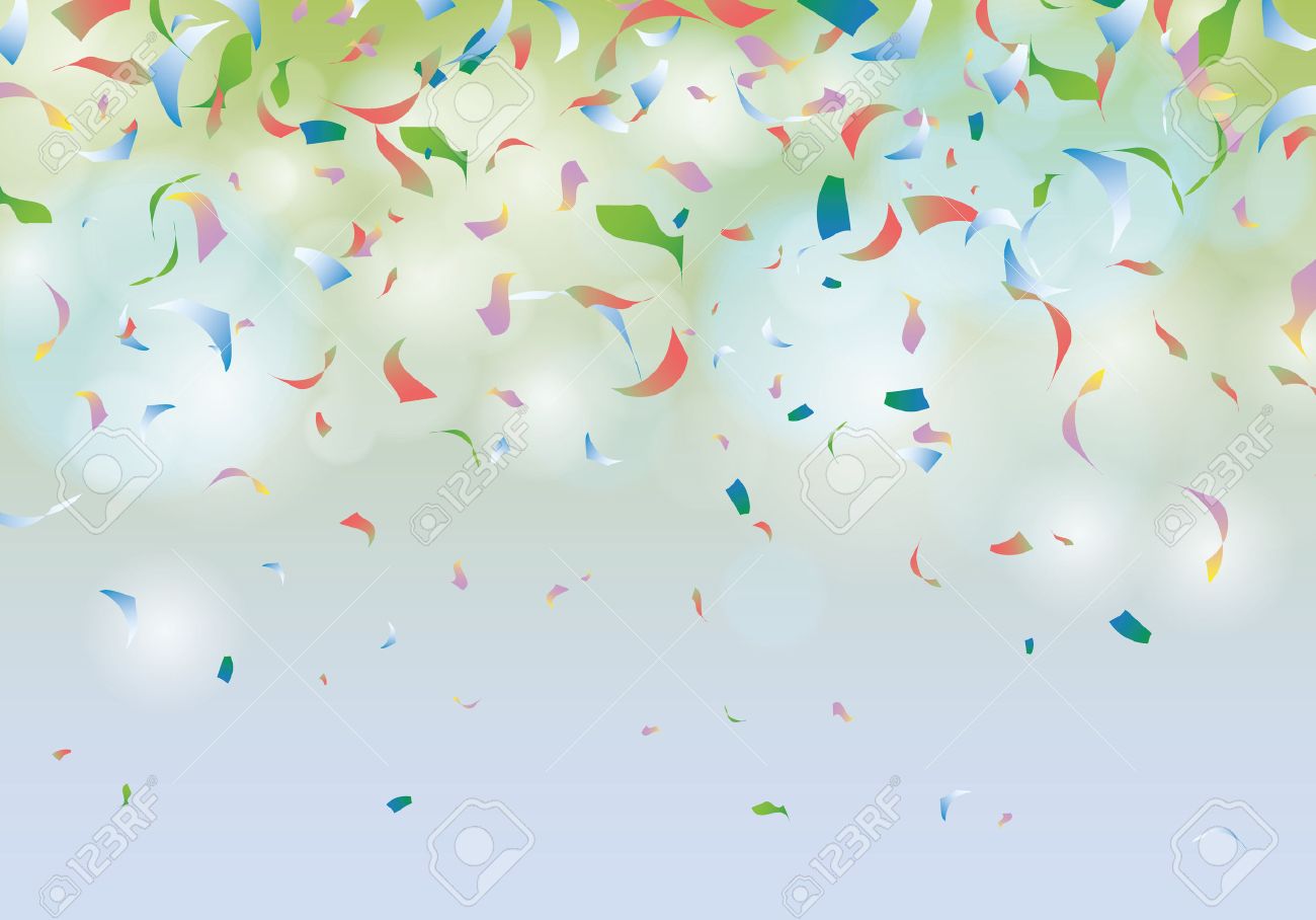 Confetti party background carnival illustration - 42798164 Confetti party background carnival illustration - 42798164