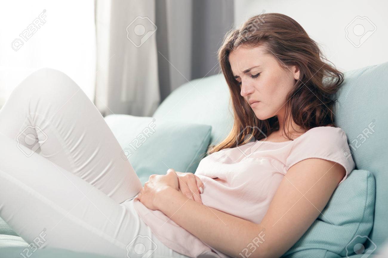 Young Girl Painful Young Girl Painful