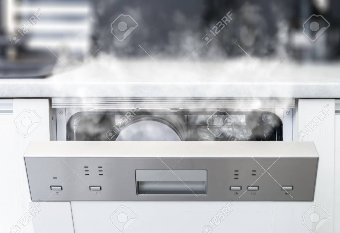 steam dishwasher