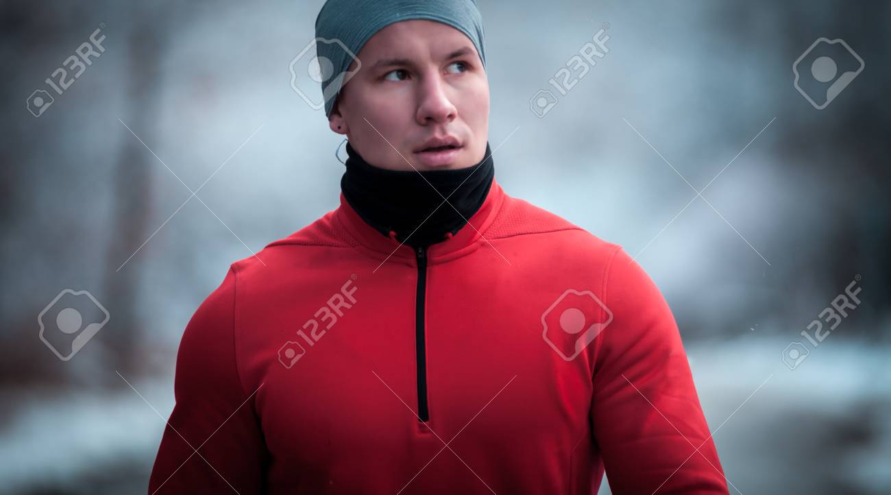outdoor running clothes winter