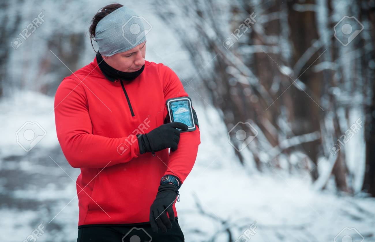 outdoor running clothes winter
