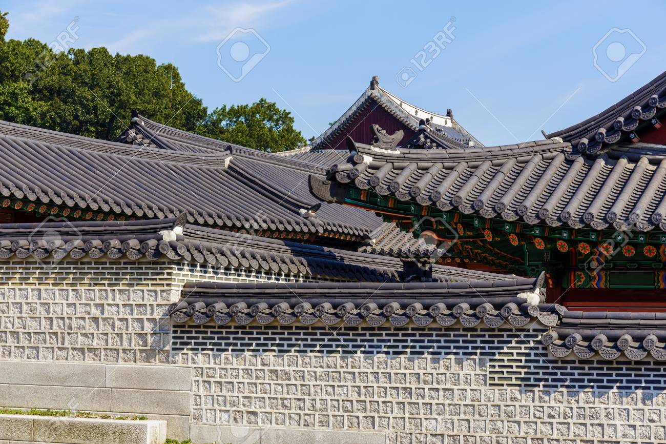 韓国伝統建築 の写真素材 画像素材 Image