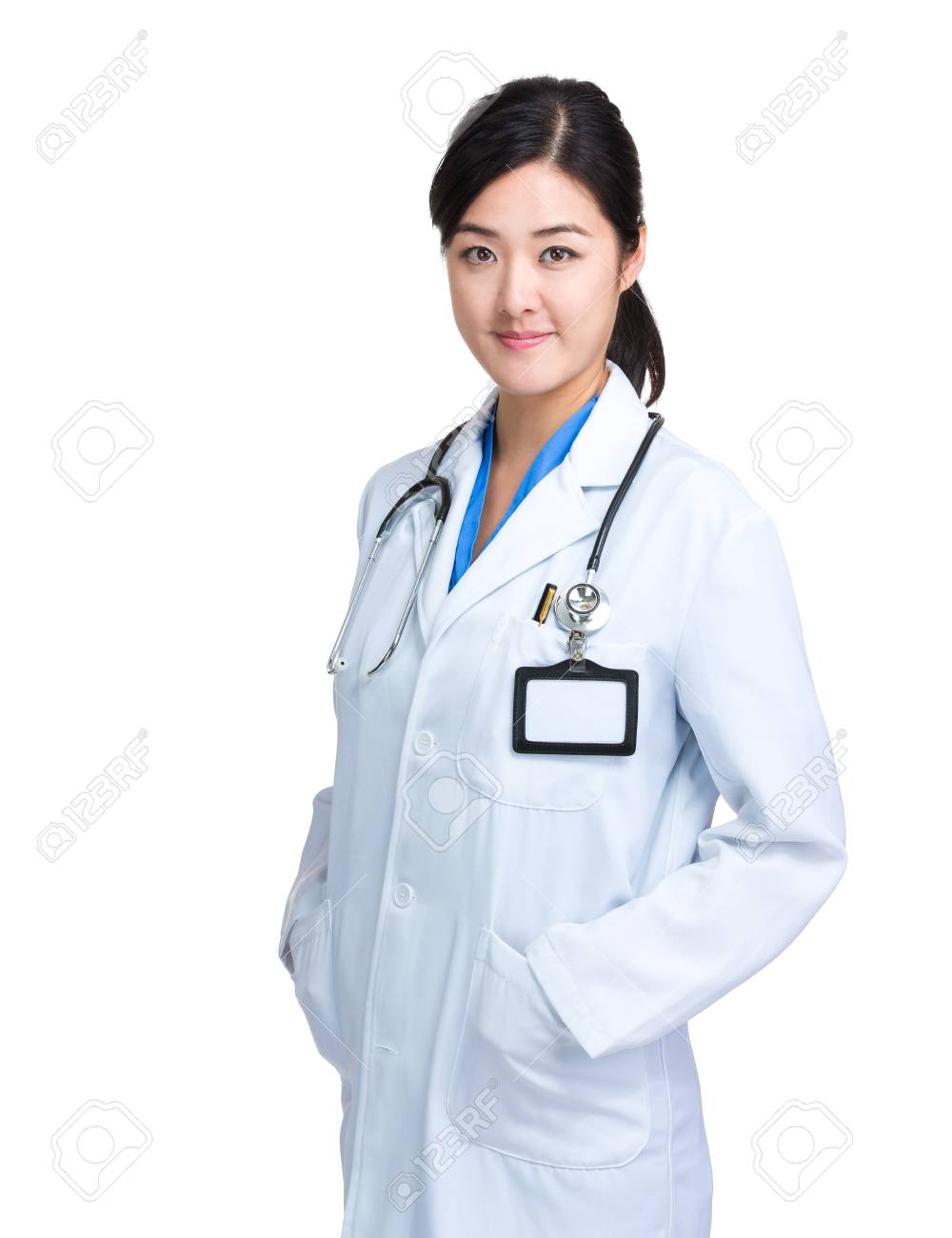 Asian Woman Doctor Stock Photo Picture And Royalty Free Image Image 31692769