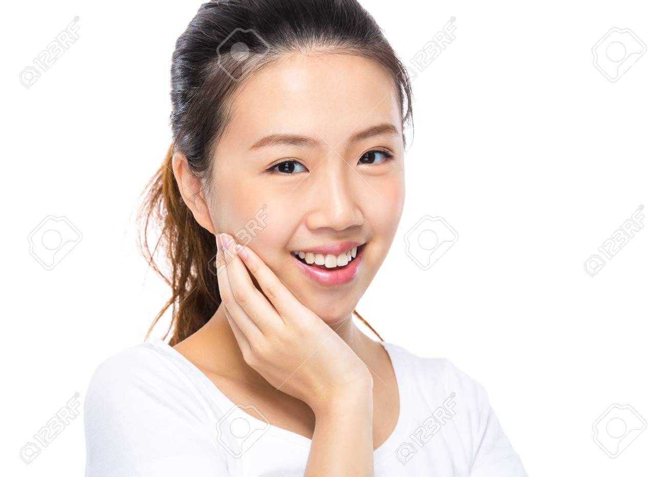 素敵な笑顔の女性 の写真素材 画像素材 Image 素敵な笑顔の女性 の写真素材 画像素材 Image