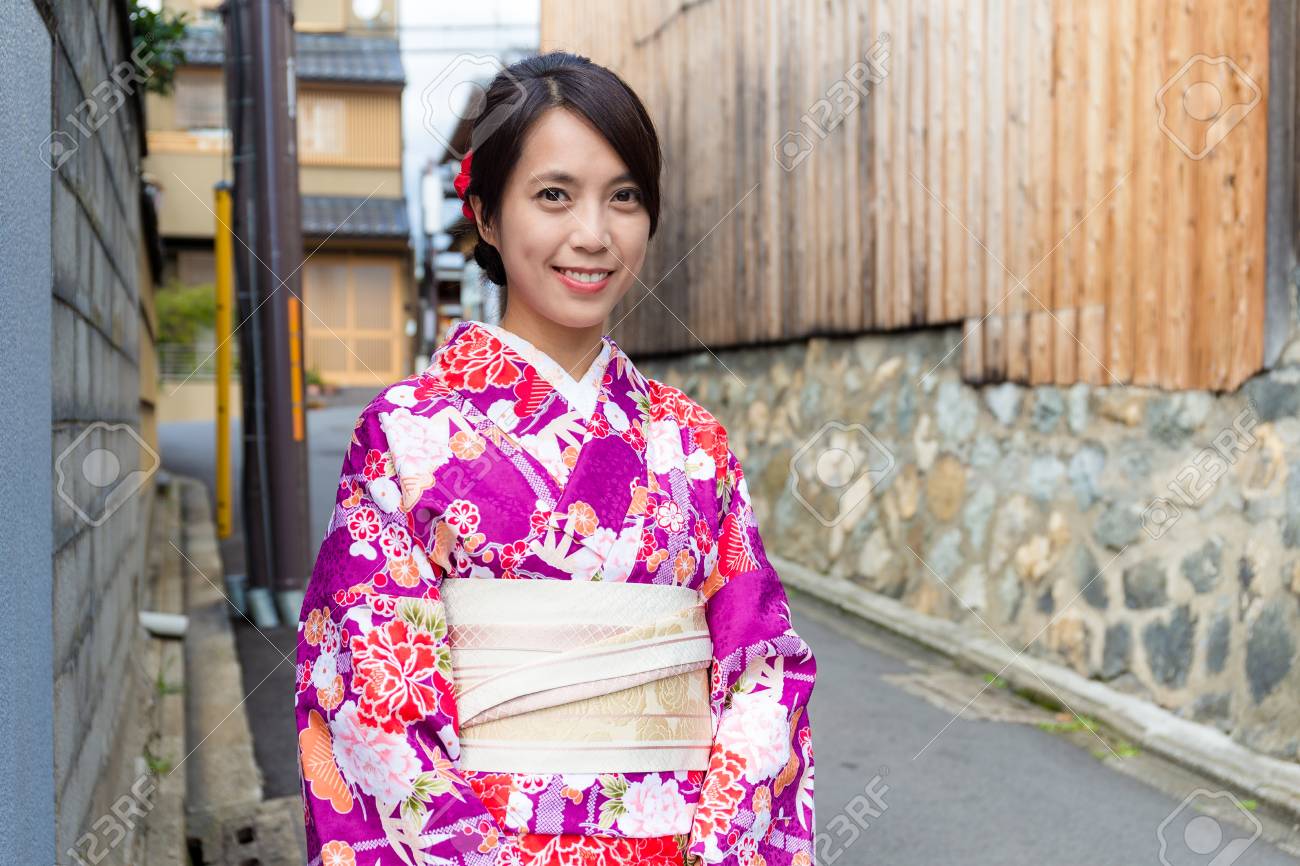 kimono dressing