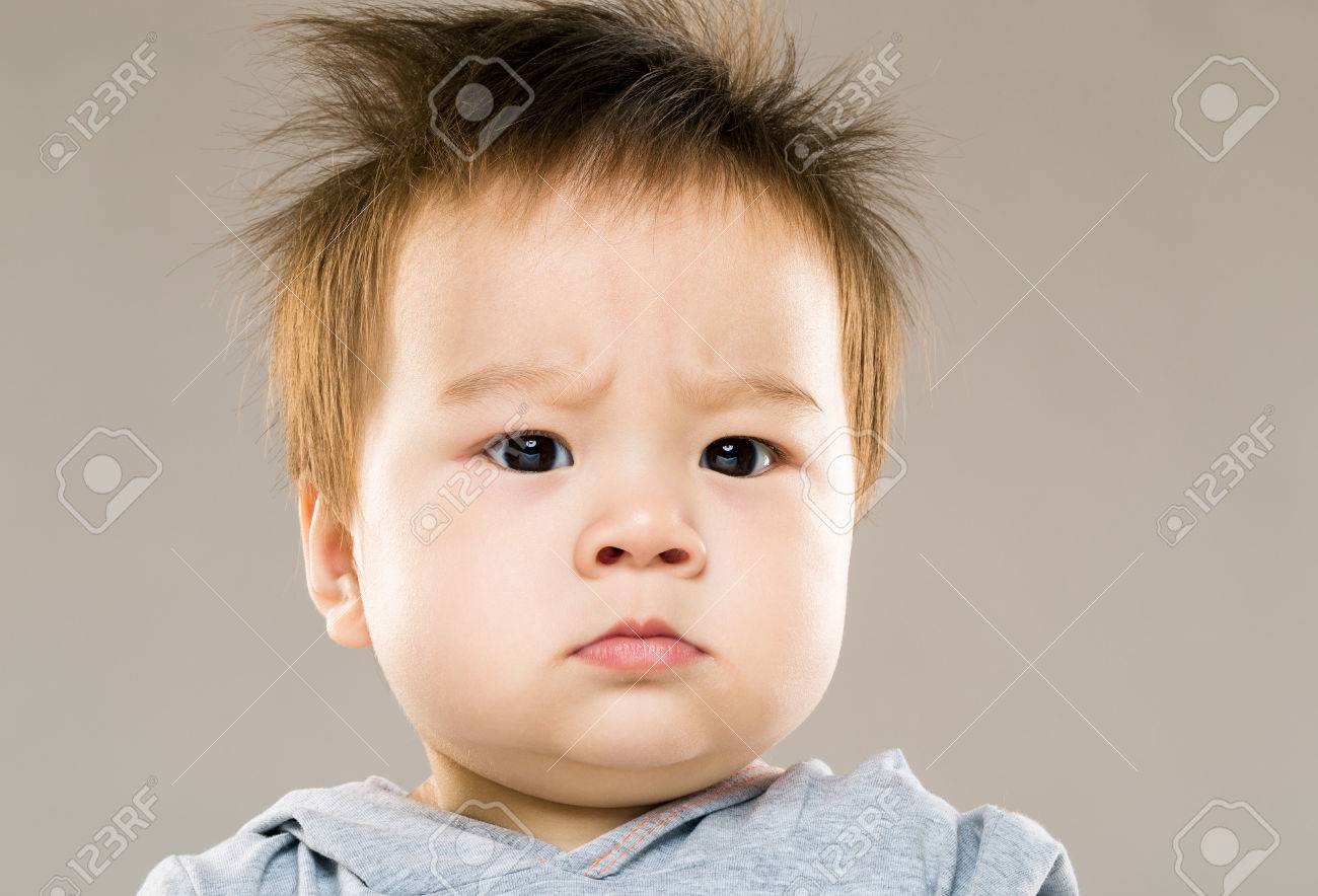 怒っている赤ちゃん の写真素材 画像素材 Image 怒っている赤ちゃん の写真素材 画像素材 Image