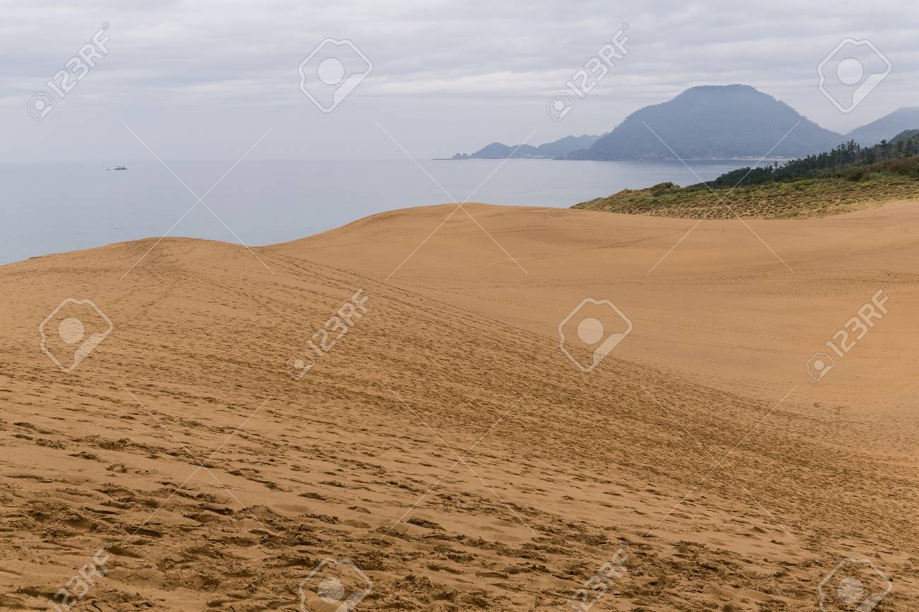 日本の鳥取砂丘 の写真素材 画像素材 Image