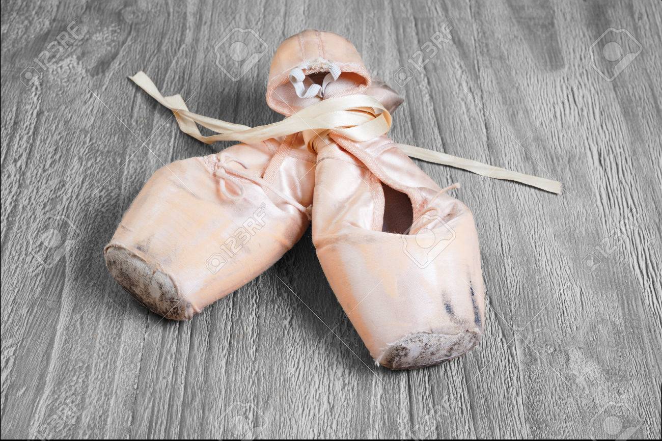 used pointe shoes