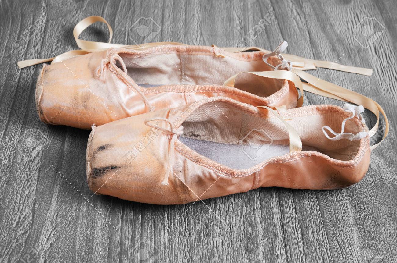 used ballet pointe shoes