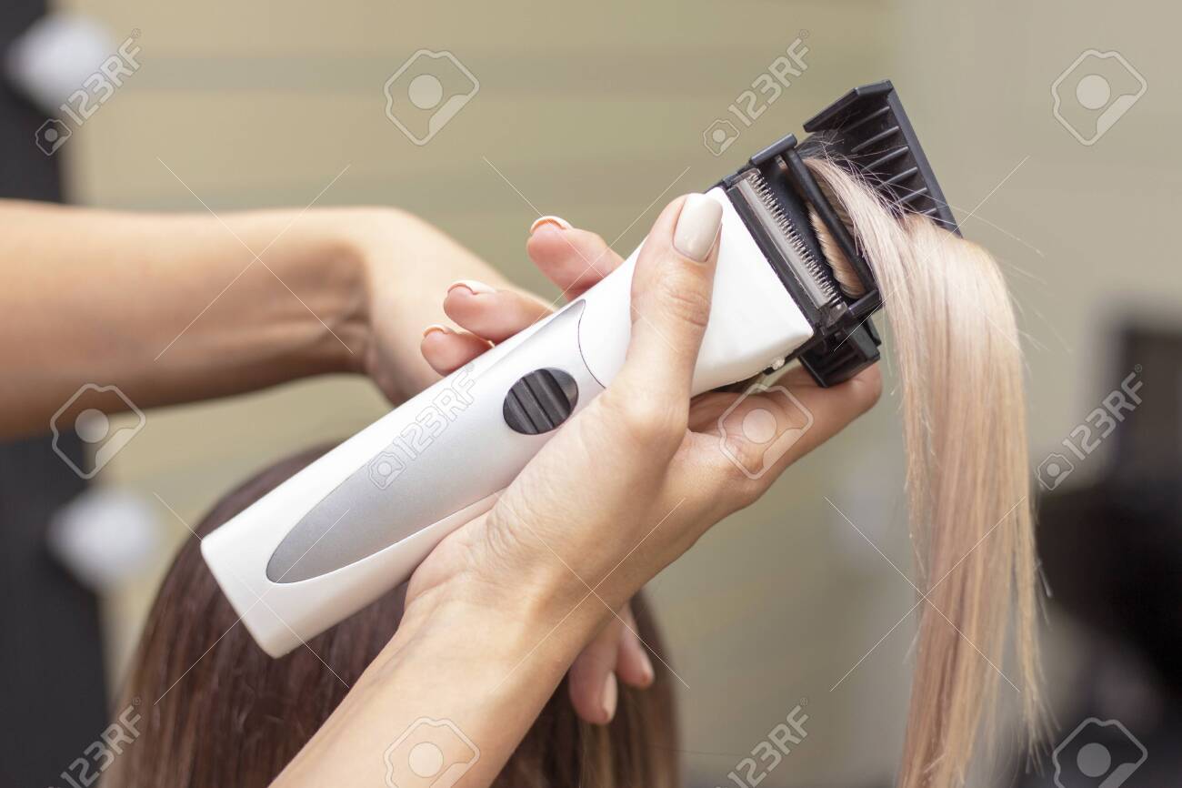 hair polishing machine