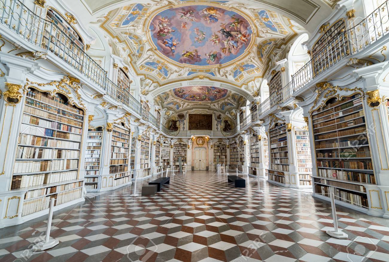 Visit To Admont Abbey In Styria Austria Stock Photo Picture And Royalty Free Image Image 103887226