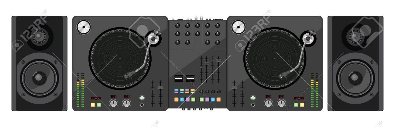 tornamesa mezcladora