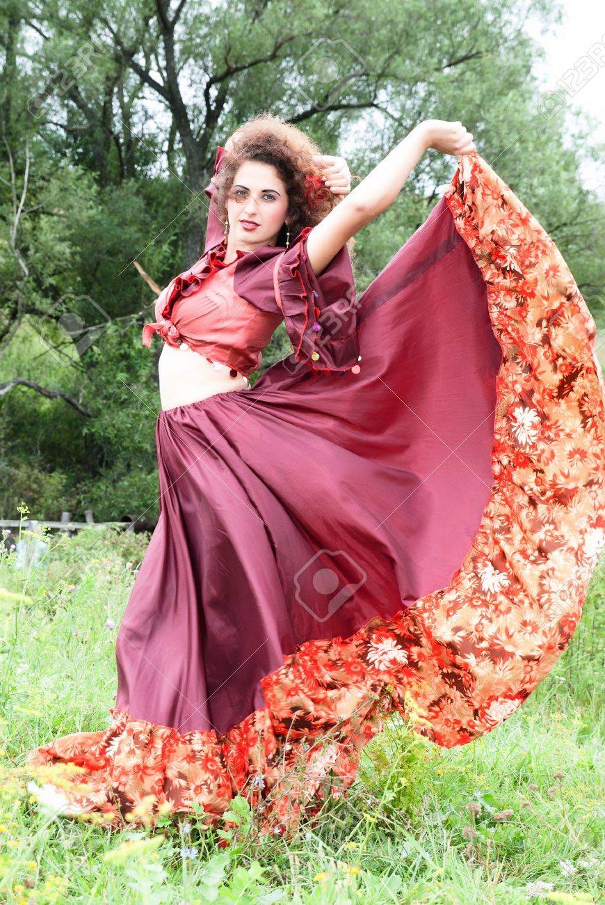 Gypsy Jumps Into The Air In His Dress Stock Photo Picture And Royalty Free Image Image Gypsy Jumps Into The Air In His Dress Stock Photo Picture And Royalty Free Image Image