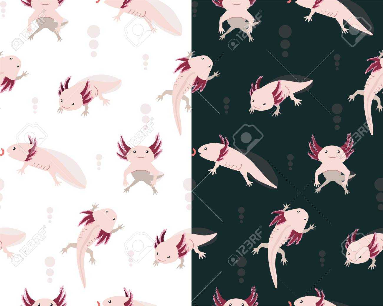 Bộ sưu tập 400 Axolotl background cute Đáng yêu nhất