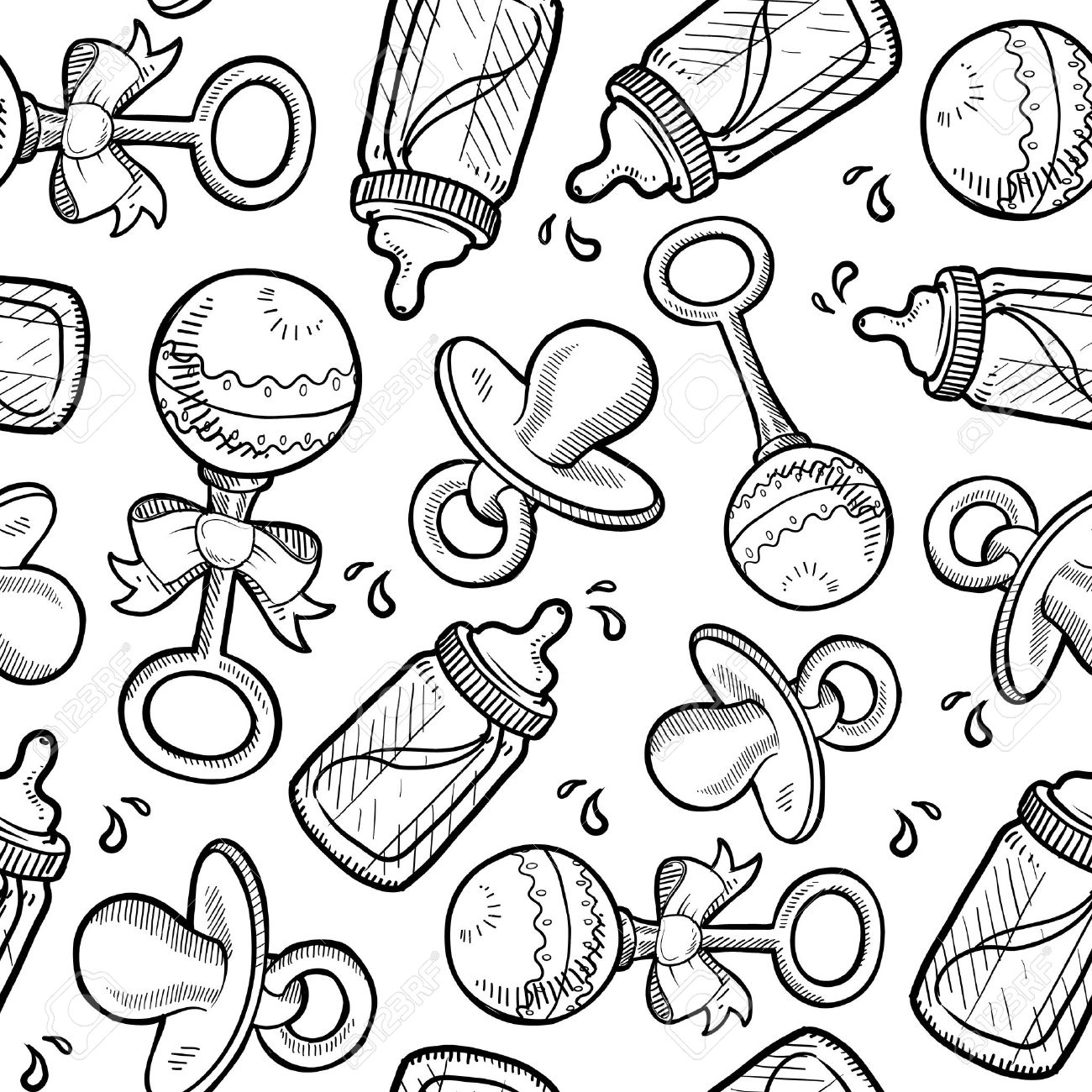 doodle pacifier