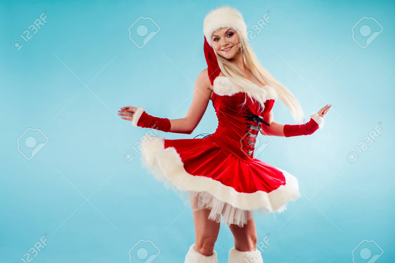 red christmas outfit