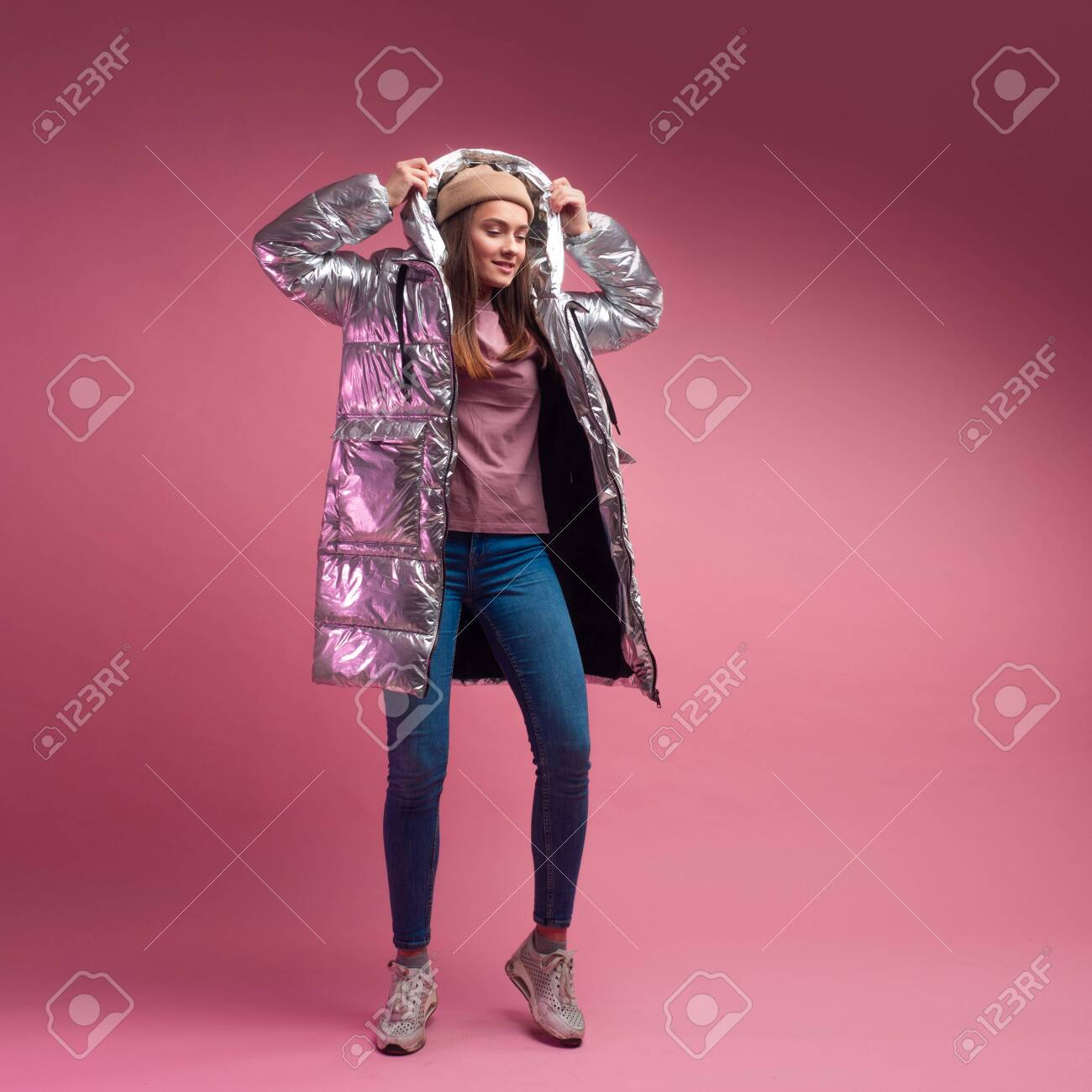 Young Puffy Girl