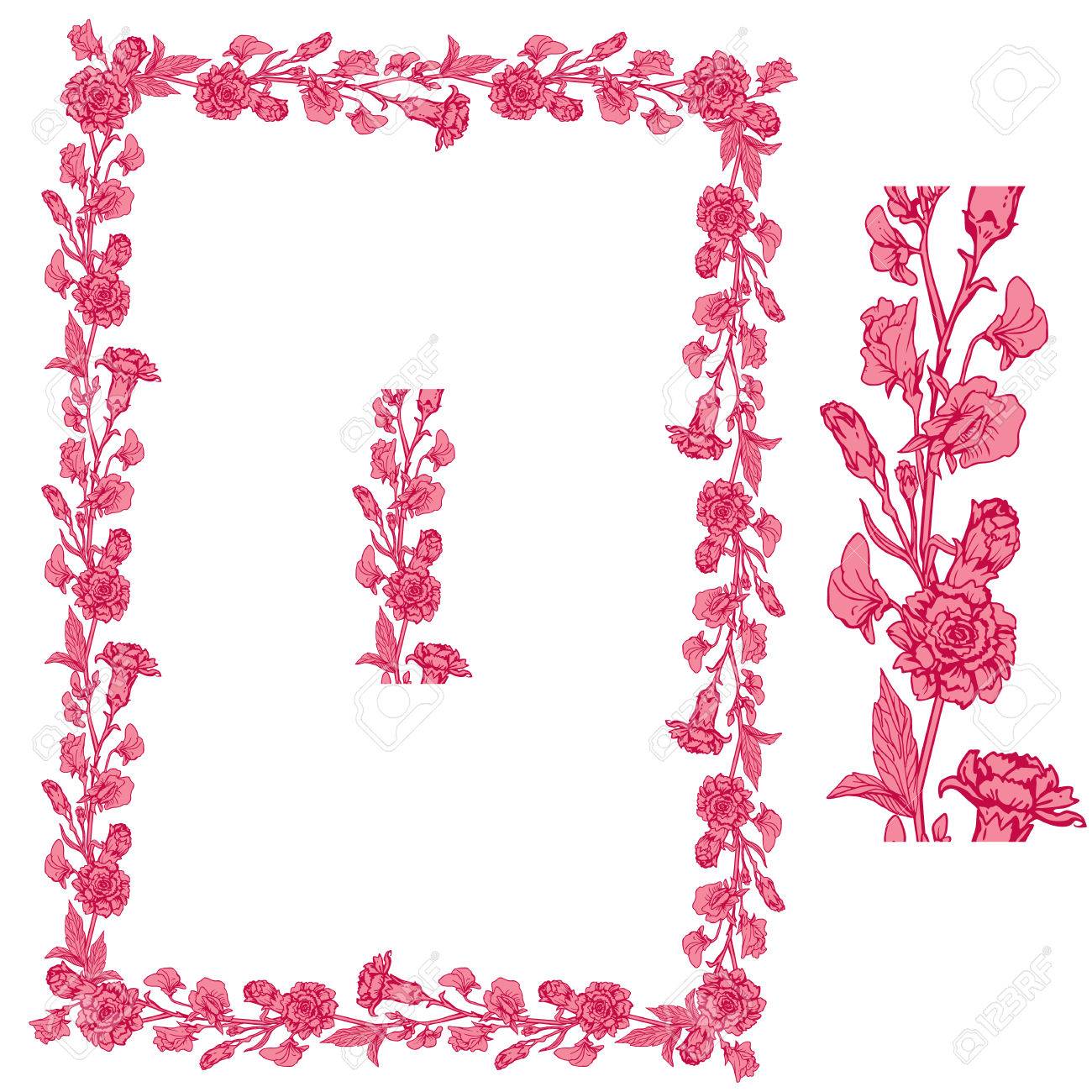 Set Of Ornaments In Pink And Red Colors Decorative Handdrawn Royalty Free Cliparts Vectors And Stock Illustration Image 55601423 Receive vector and graphics resources updates in your inbox. set of ornaments in pink and red colors decorative handdrawn