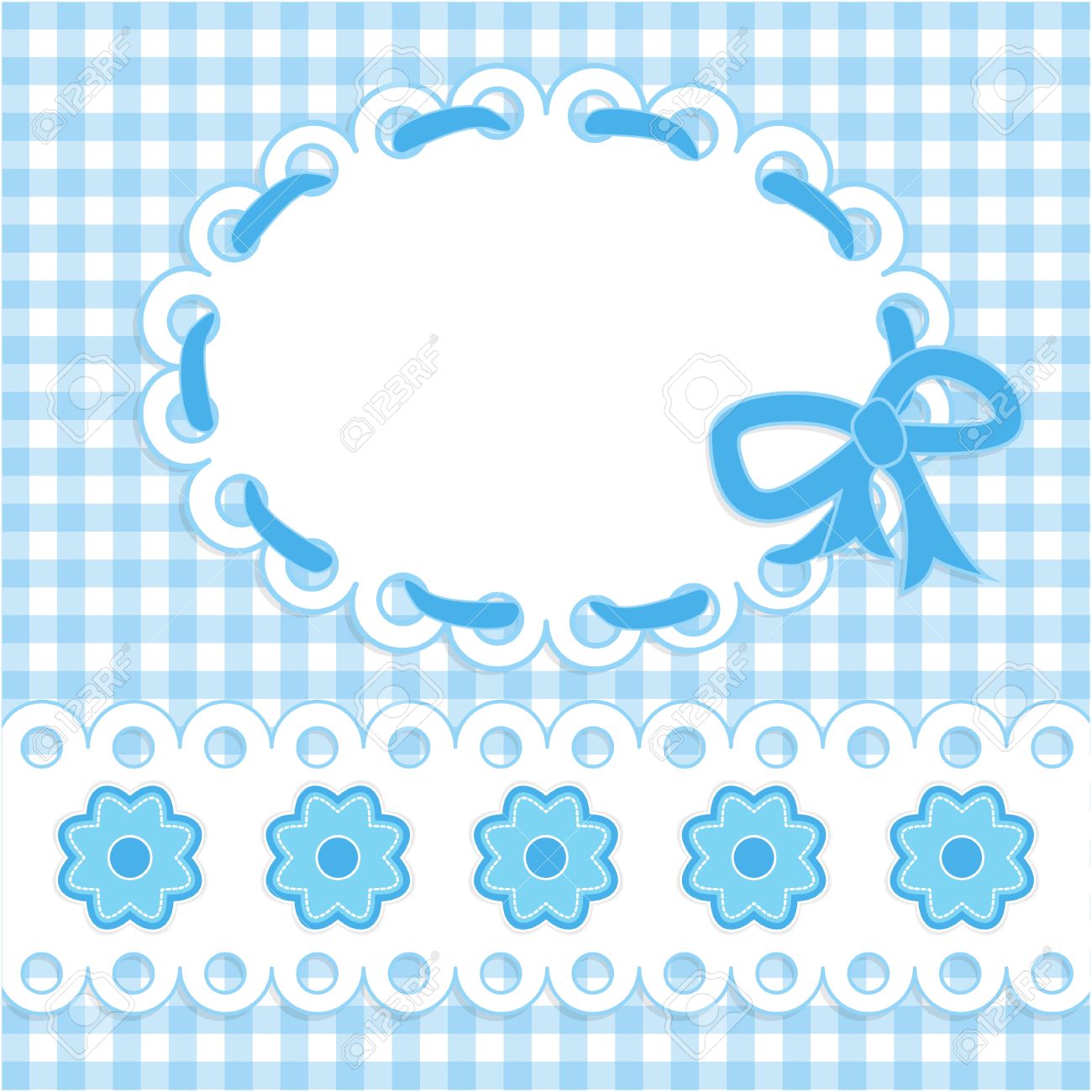 baby photo card