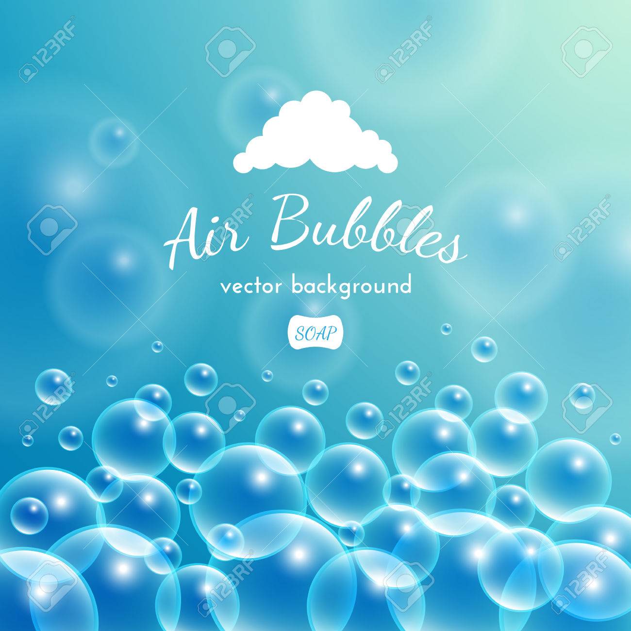 floating bubbles