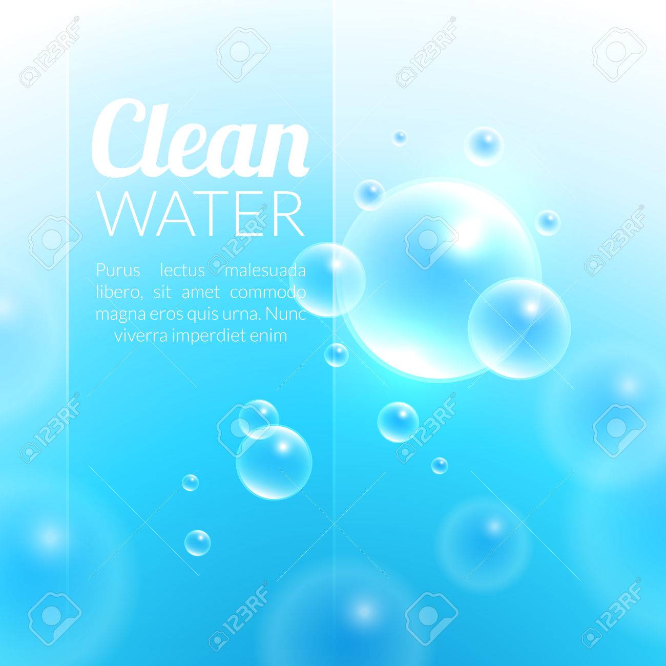 Wallpaper Water Vector