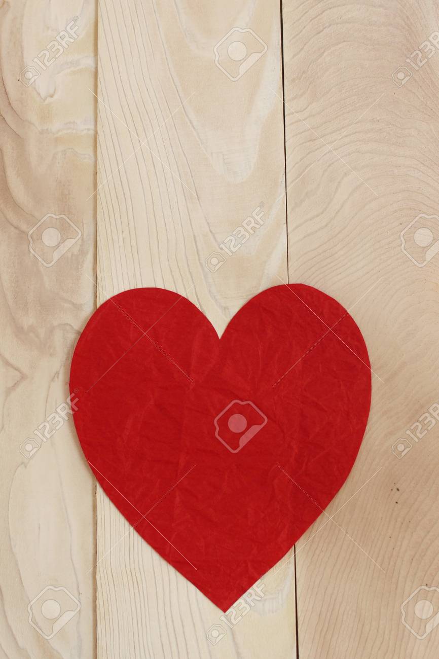 heart shape paper craft