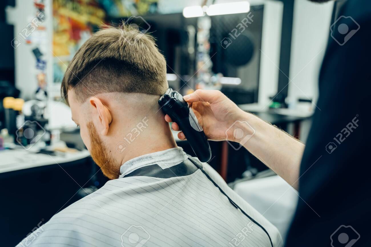 barber shop electric razor