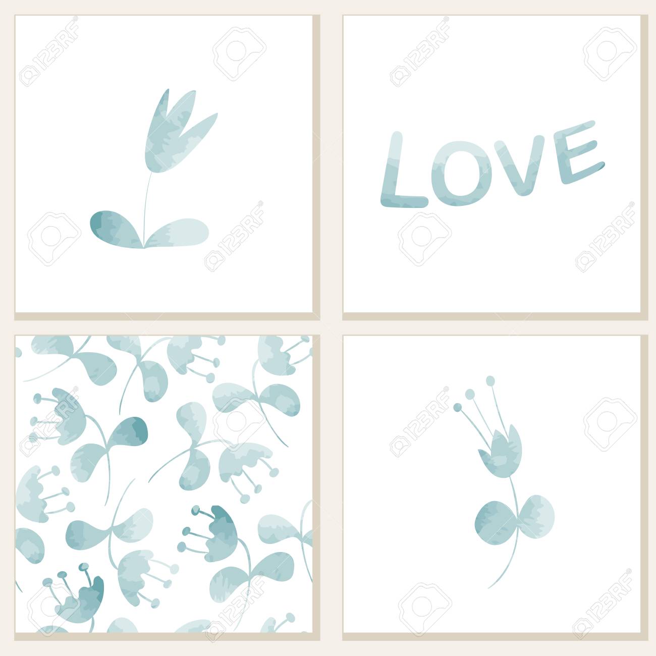 wedding invitation cards with watercolor floral elements floral wedding invitations cards designs