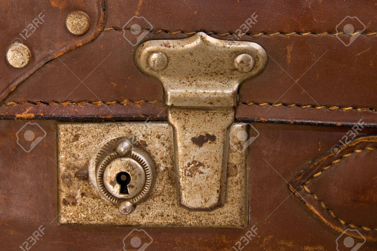 vintage suitcase latches