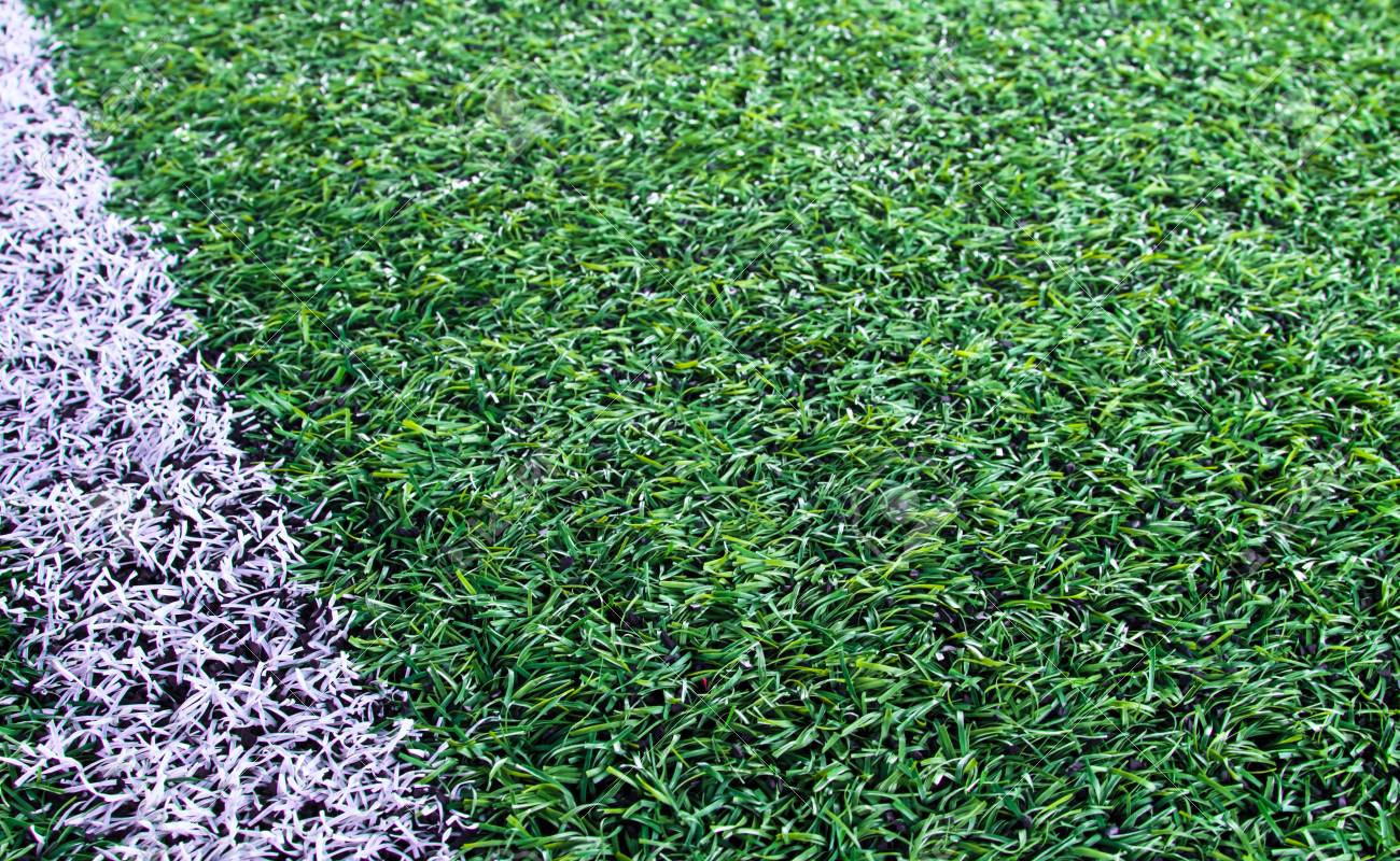 背景の緑の人工芝サッカー場 の写真素材 画像素材 Image 背景の緑の人工芝サッカー場 の写真素材 画像素材 Image