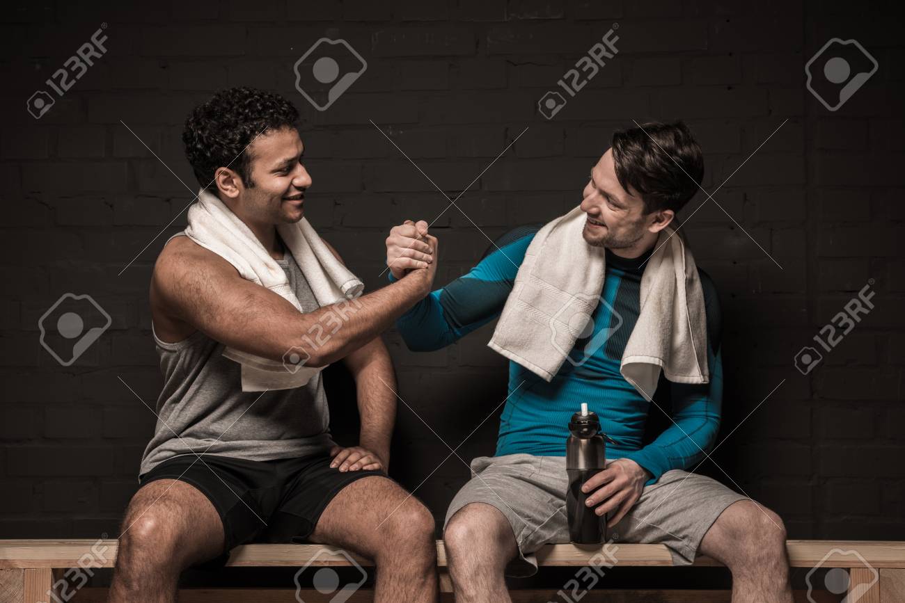 Male Locker Room Fun