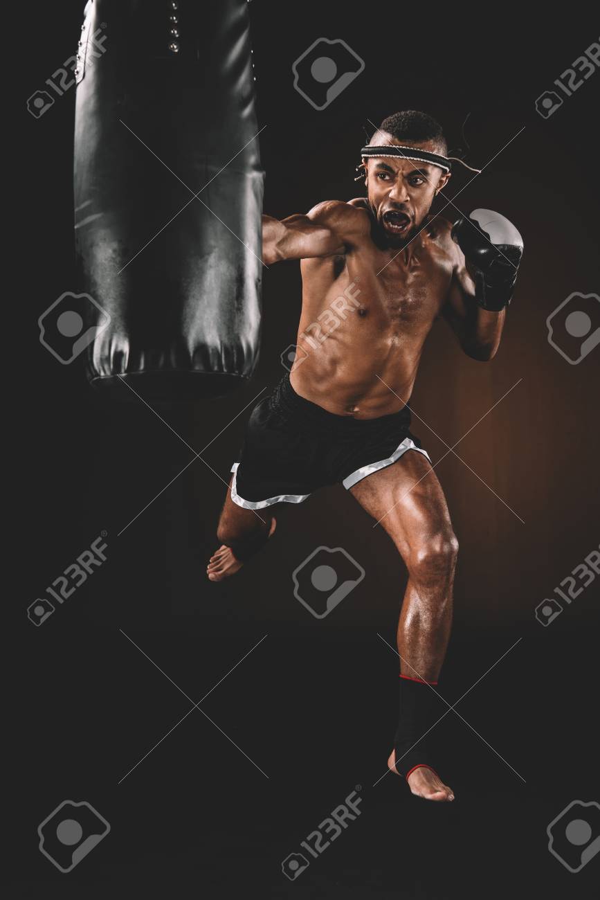 punching bag practice