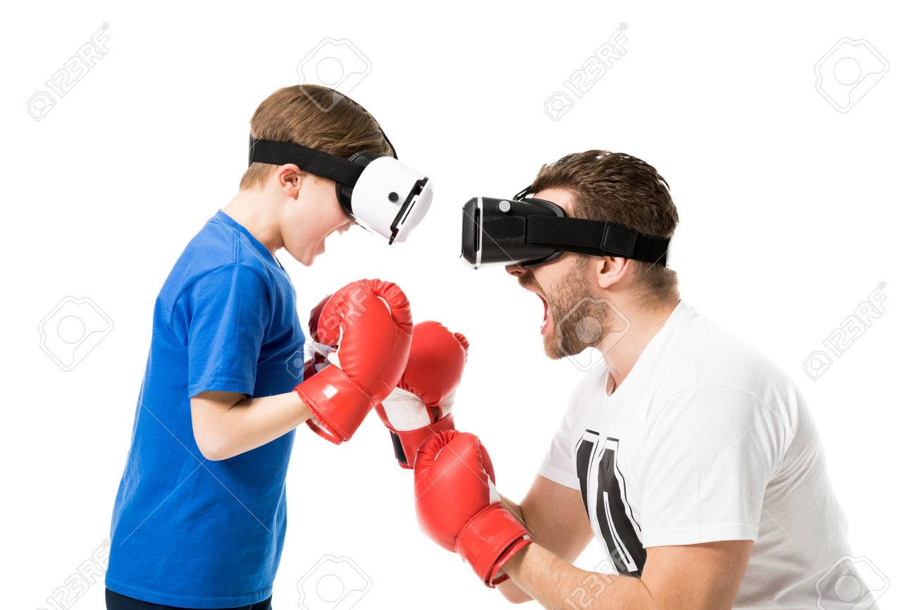 virtual reality boxing