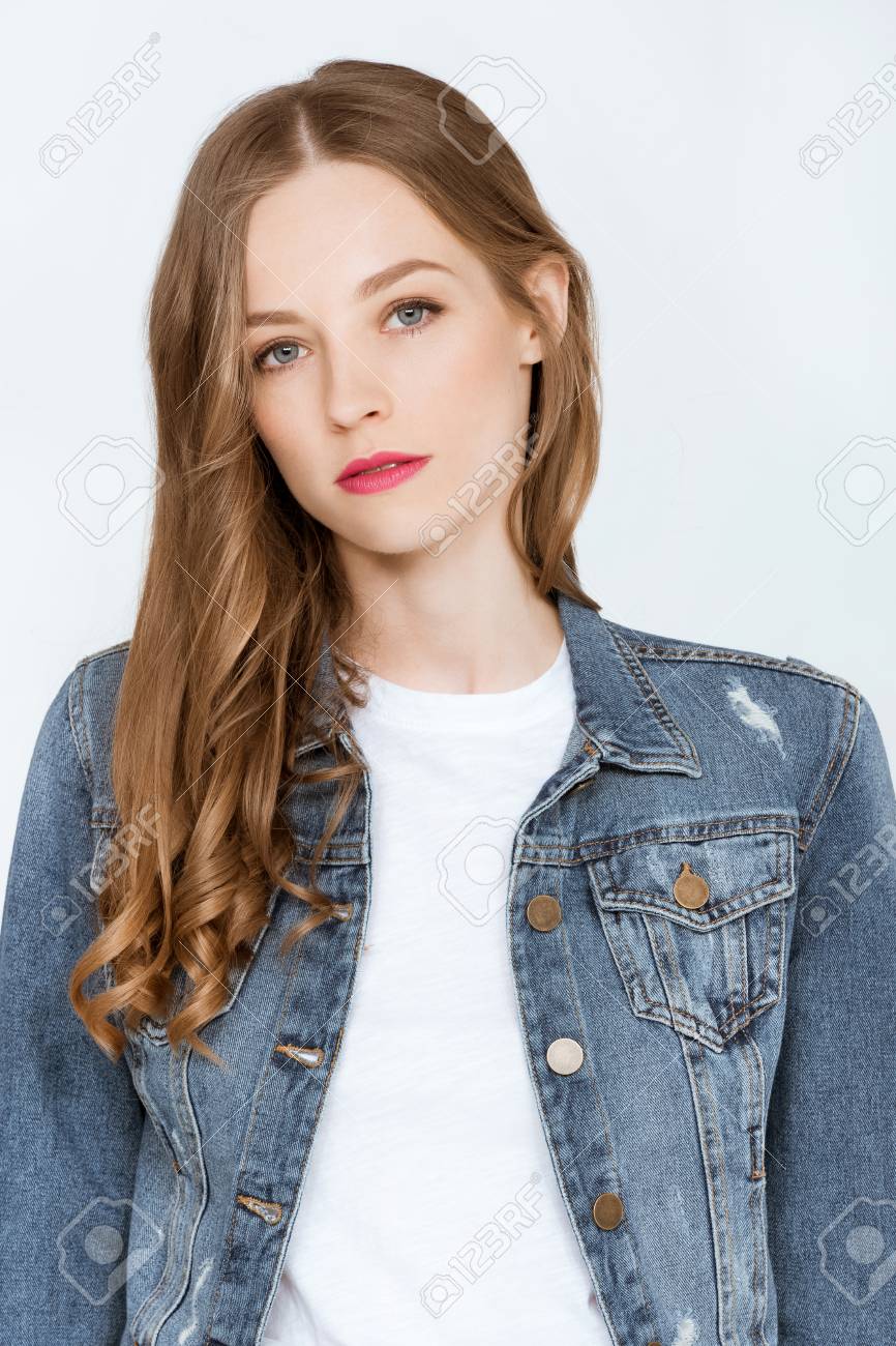 Beautiful denim jacket Clearance