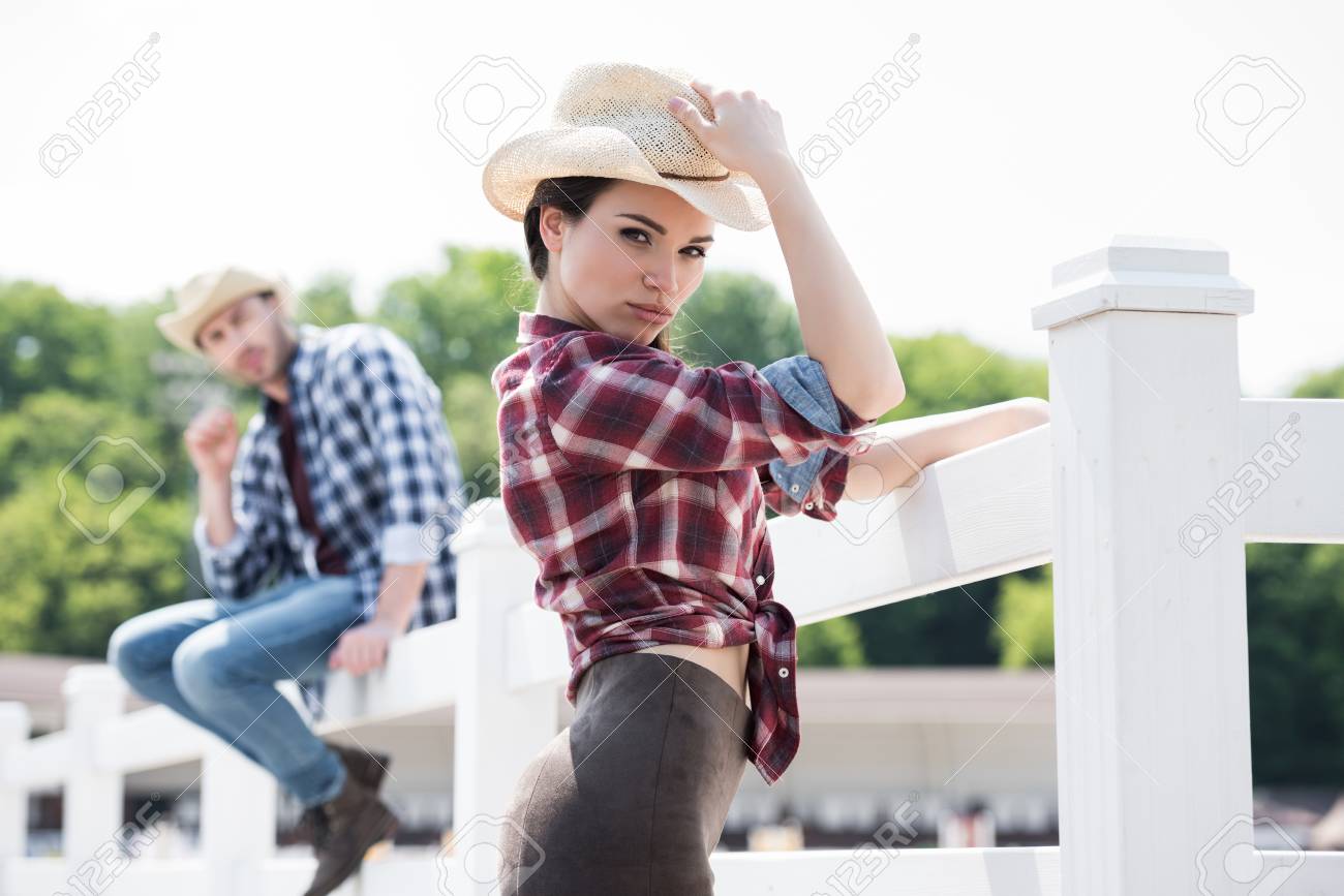 cowboy style girl