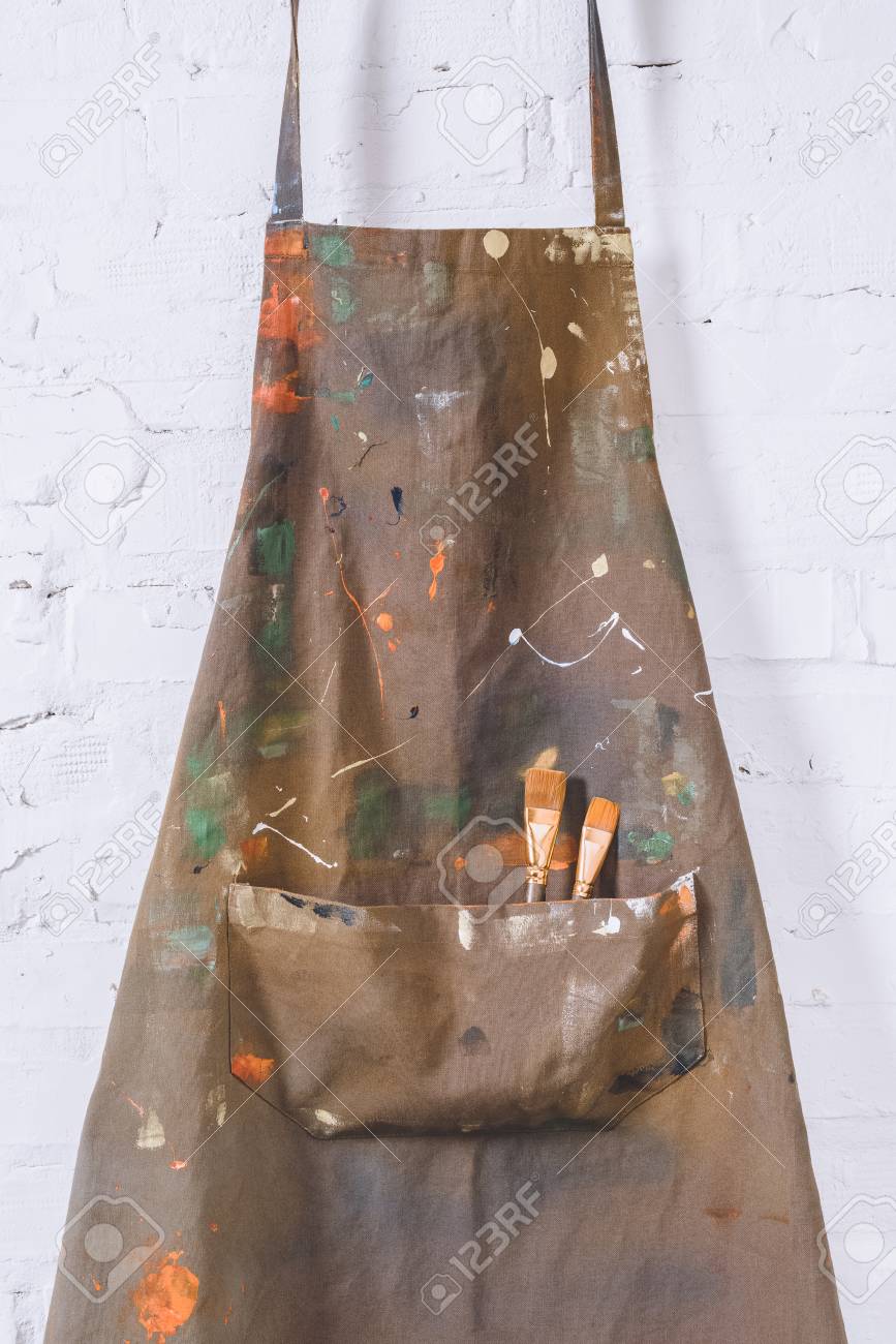 artist apron