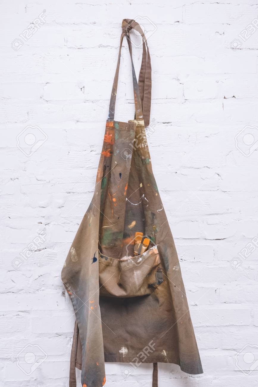 artist apron