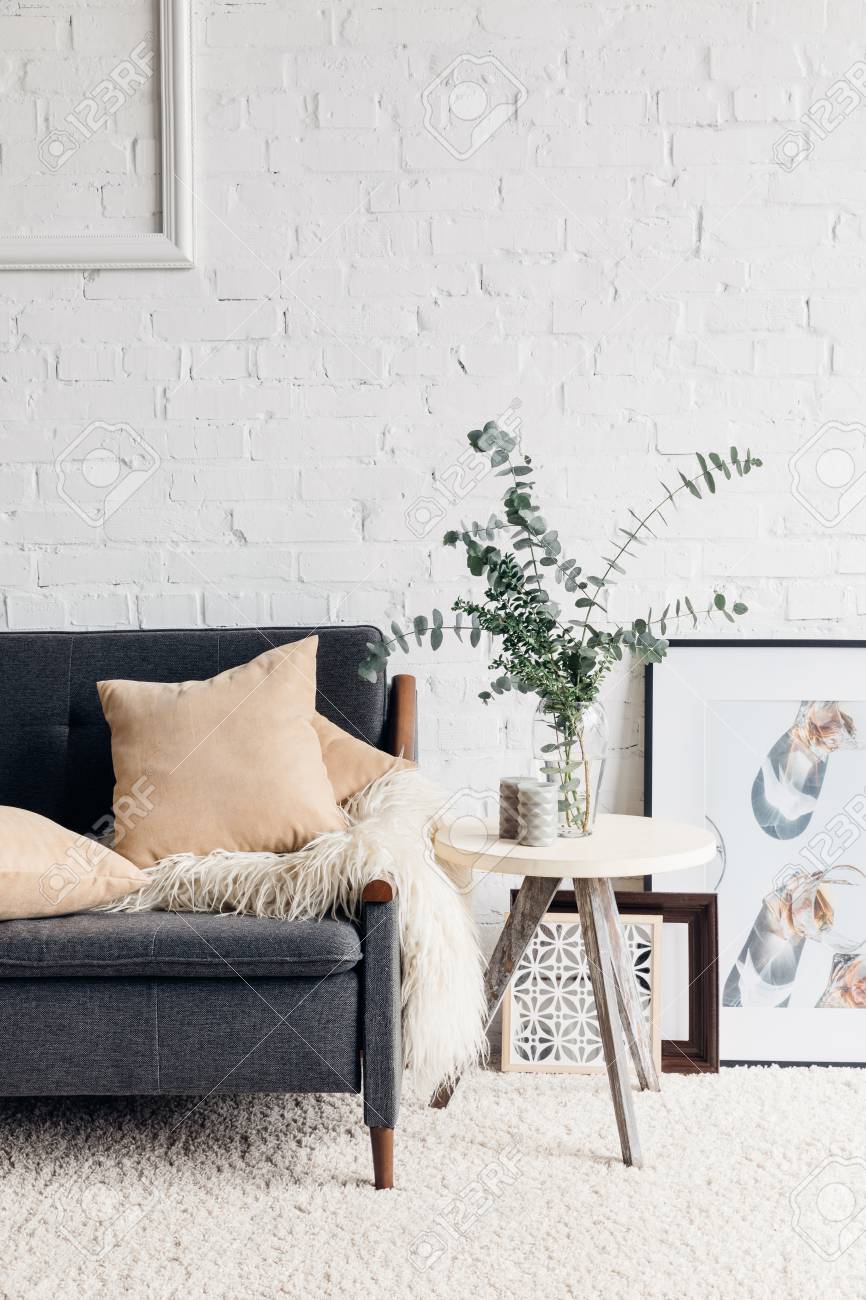 modern living room interior with stylish decor - 94579766 modern living room interior with stylish decor - 94579766