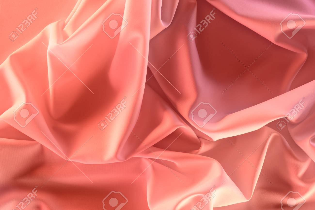 close up view of elegant pink silky fabric as background - 101353680 close up view of elegant pink silky fabric as background - 101353680