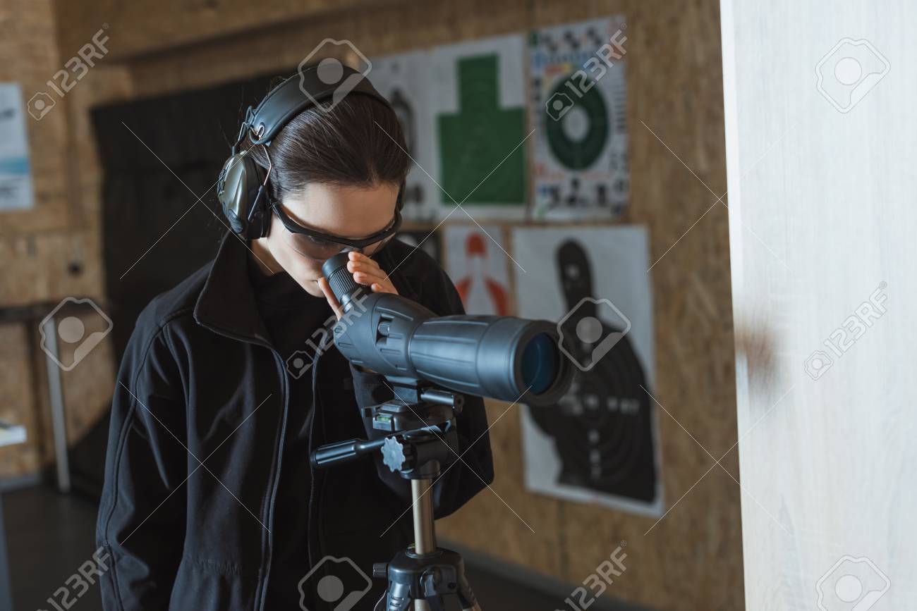 shooting binoculars