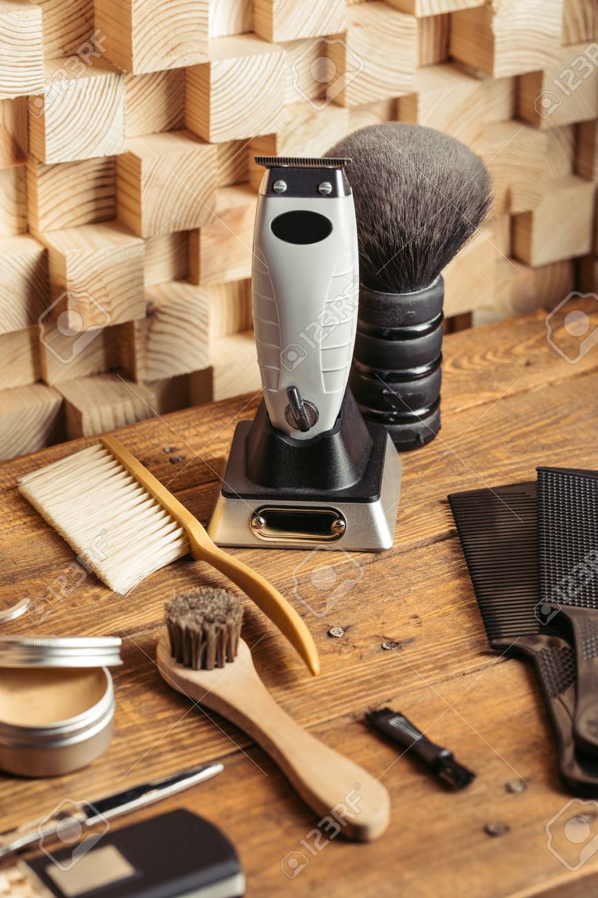 professional barber tools