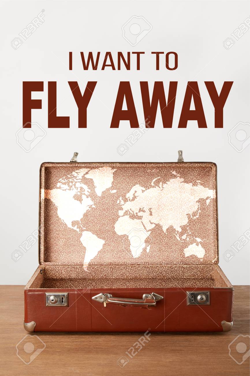 fly away suitcase