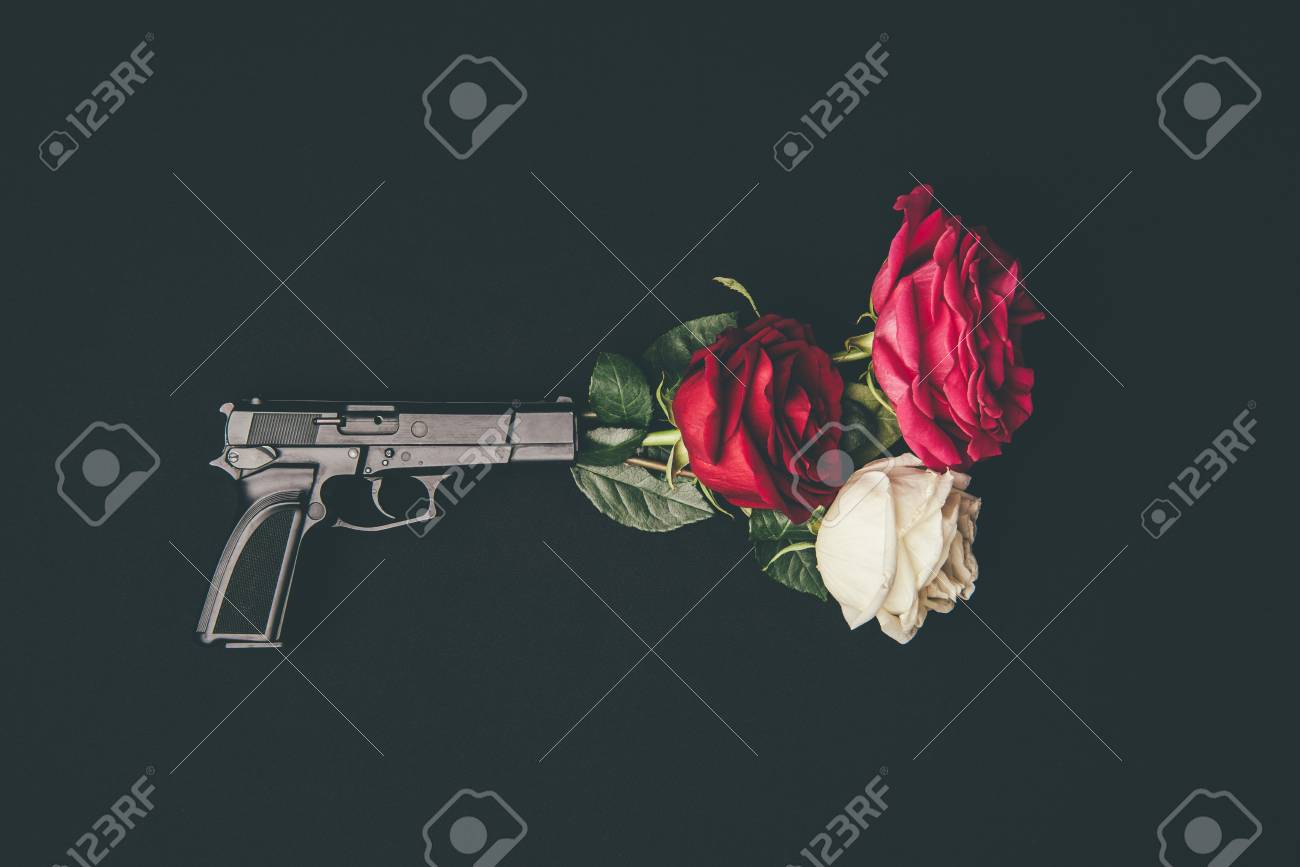 花と拳銃 花と拳銃