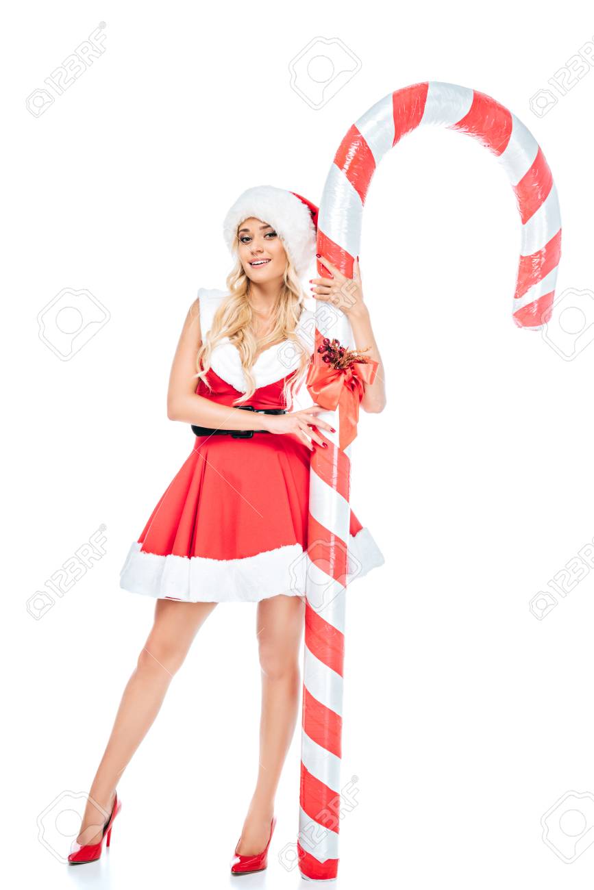 sexy candy cane costume