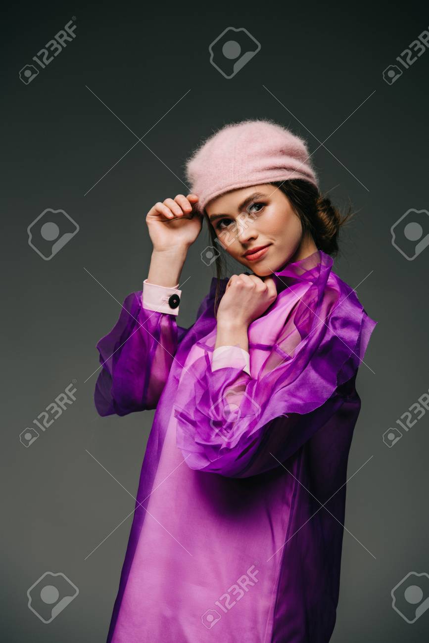 looking for a purple dress