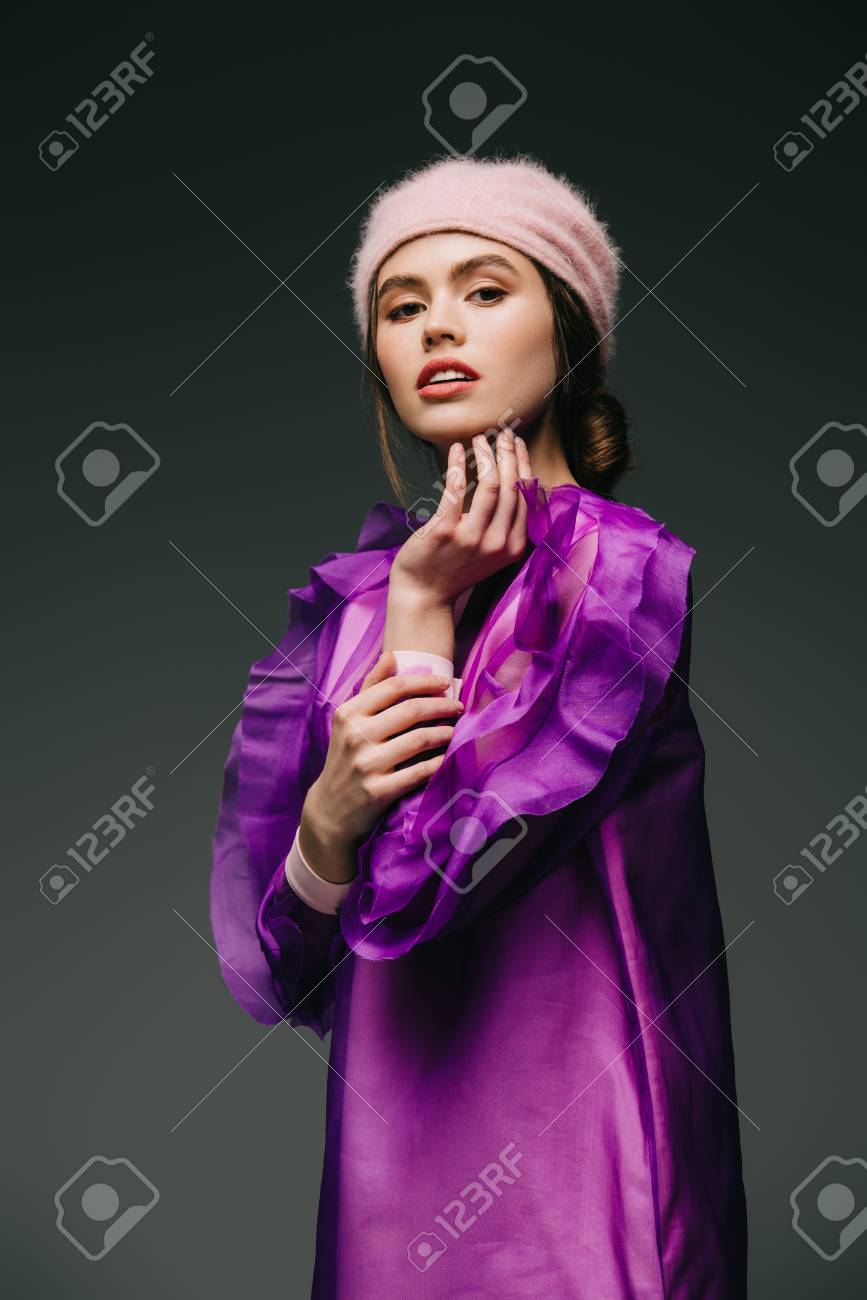 looking for a purple dress