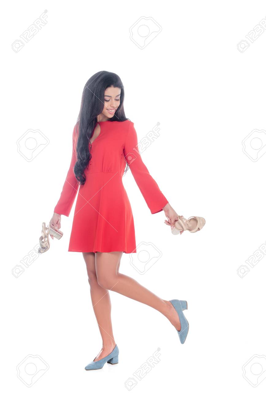 american girl red dress