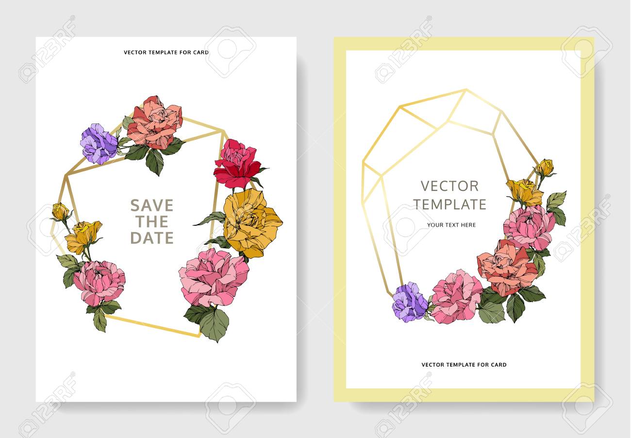vector white card rose flower wedding background card floral background card wedding