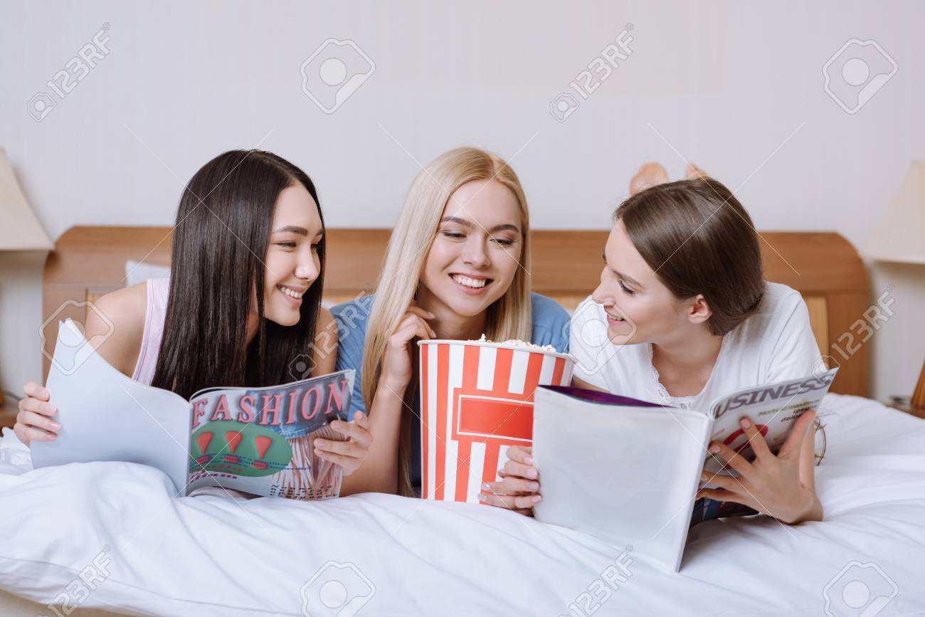 Reading Magazines Reading Magazines
